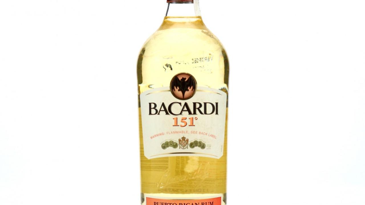 Bacardi 151° Litre Rum | Rum Auctioneer